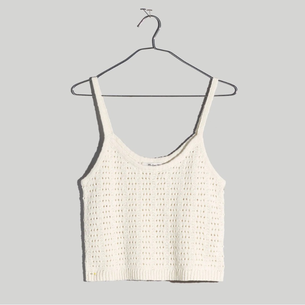 Madewell sweater tank